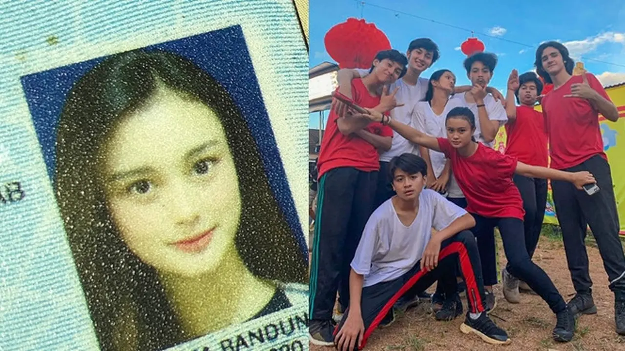 Main ‘Dari Jendela SMP’, Ini 6 Potret Liya Cewek Viral Foto KTP Cantik Bareng Pemain