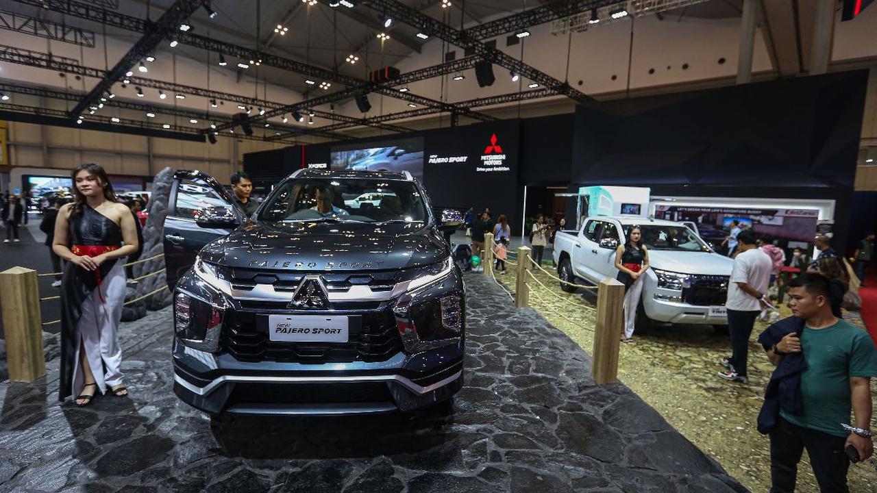 FOTO: Ramaikan Arena GIIAS 2024, Mitsubishi Usung 'Passion to Support Your Life's Adventure