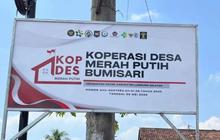 Pemprov Lampung Genjot Pembangunan Gerai KDMP, Ratusan Unit Telah Rampung