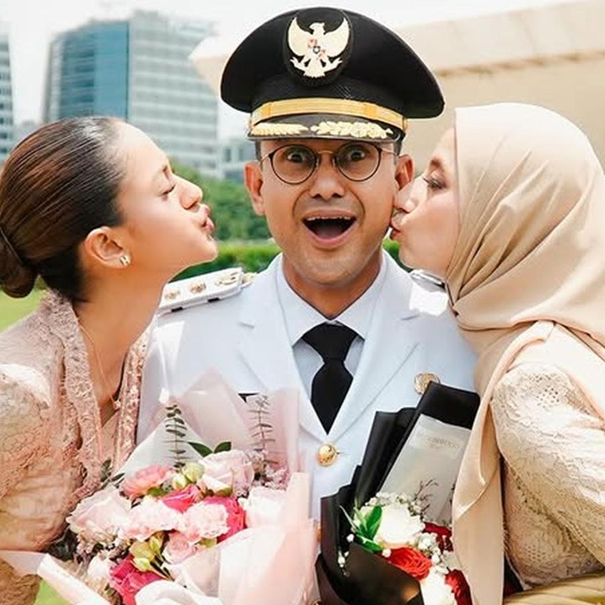 Ramzi Resmi Dilantik Jadi Wakil Bupati Kabupaten Cianjur Ditemani Istri dan Anak, Asila Maisa: Semoga Amanah Abi