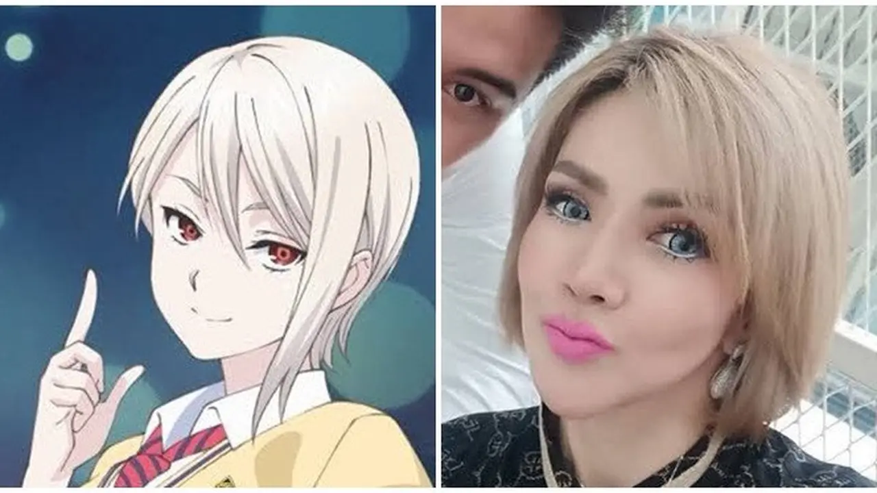 8 Cocoklogi Karakter Anime dengan Selebriti Ini Bikin Tepuk Jidat