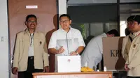 Anas Tiup Lilin Ultah di Pengadilan Tipikor