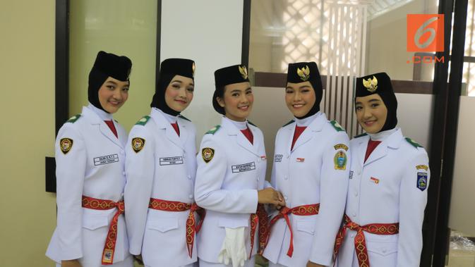 Pembawa Baki 2019 (Liputan6.com/Aditya Eka Prawira)