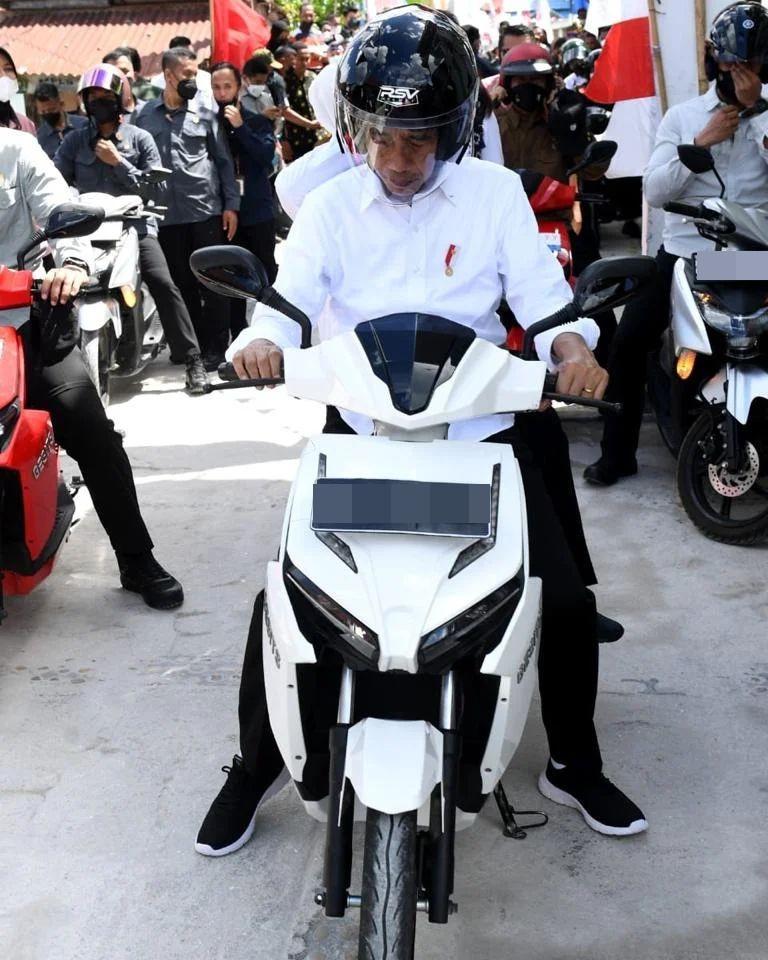 Jokowi (Instagram/@jokowi)