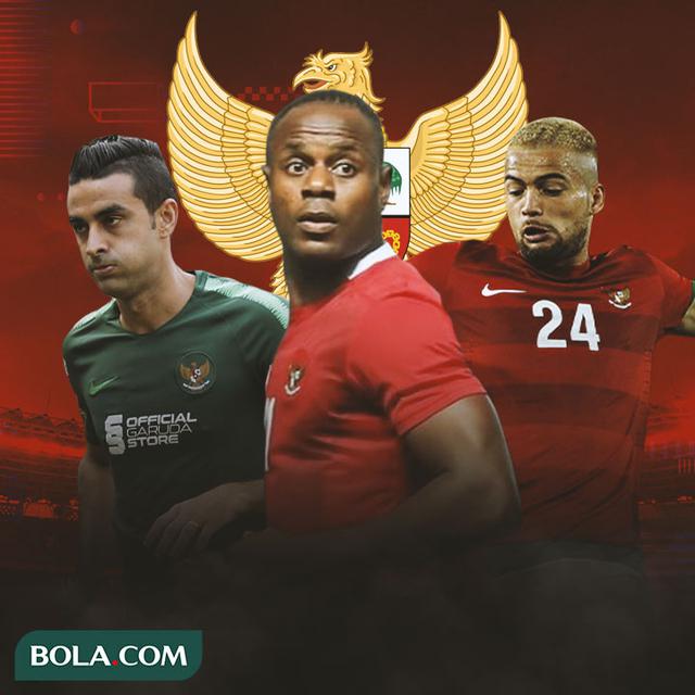 Timnas Indonesia - Otavio Dutra, Victor Igbonefo, Diego Michiels