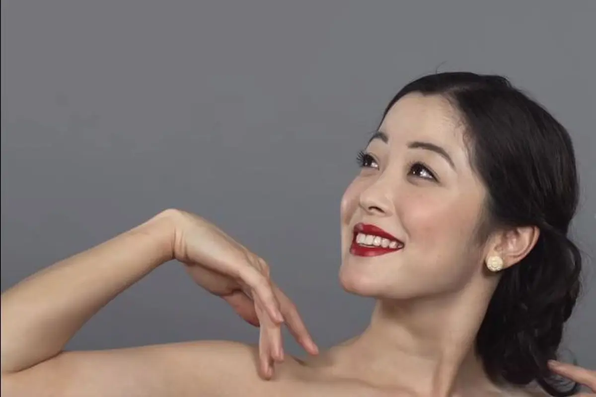 Evolusi Kecantikan Perempuan Cina selama 1 Abad dalam Semenit