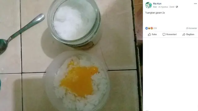 Buat Tutorial Nasi Campur, Hasil Akhirnya Justru Jadi Ngakak