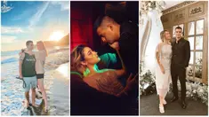 Foto kolase kemesraan Ciccio Manassero dan Natasha Ryder. (Instagram/ciomanassero/natasharyder)