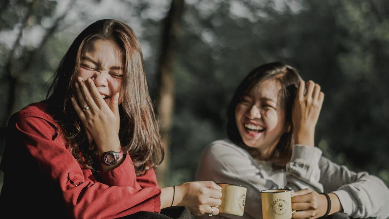 Dengan spontan wanita itu melirik sinis ke arah si tukang becak : "Biarin…daripada lu tukang becak! eetddaahhhh!"