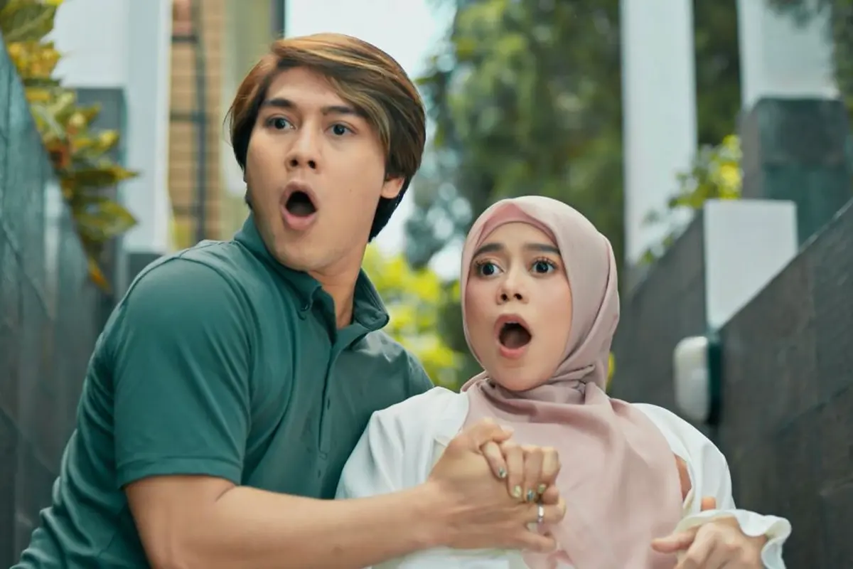 Pasangan suami istri Lesti Kejora dan Rizky Billar