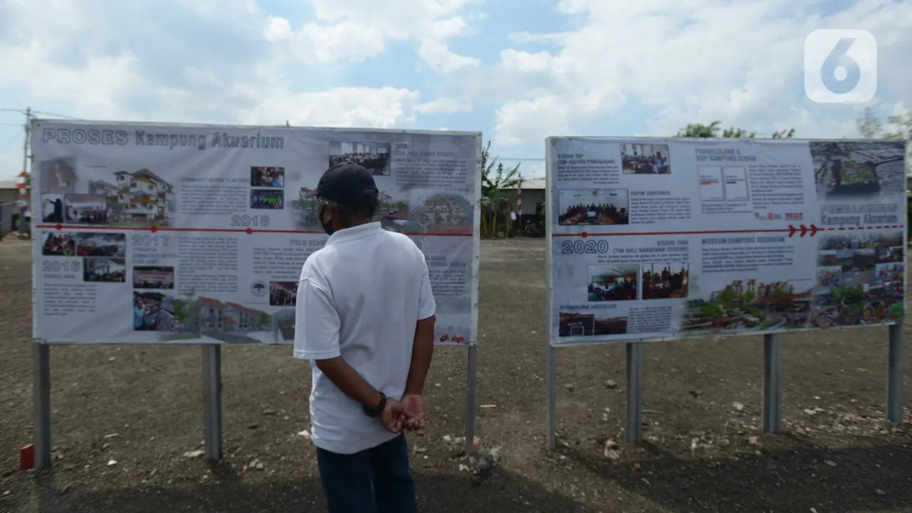 Aktivitas Warga Kampung Akuarium Jelang Pembangunan