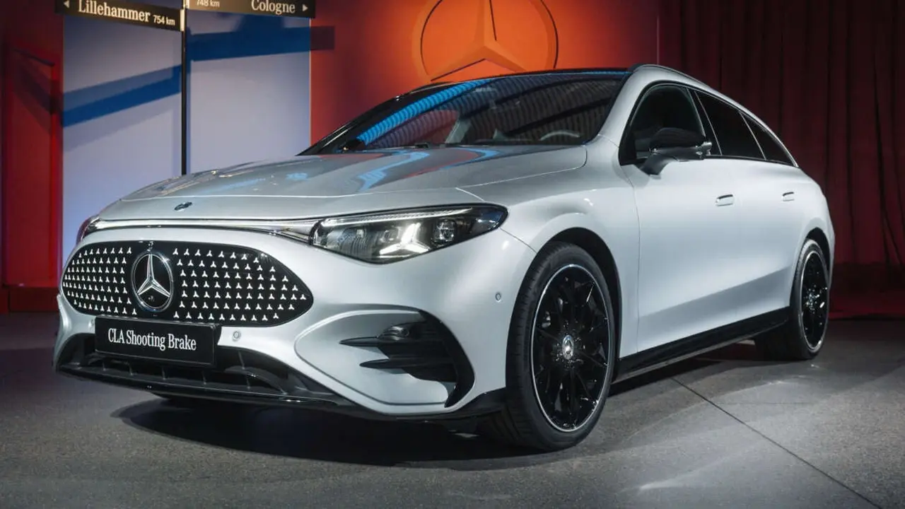 CLA Shooting Brake 2025 (Mercedes-Benz)