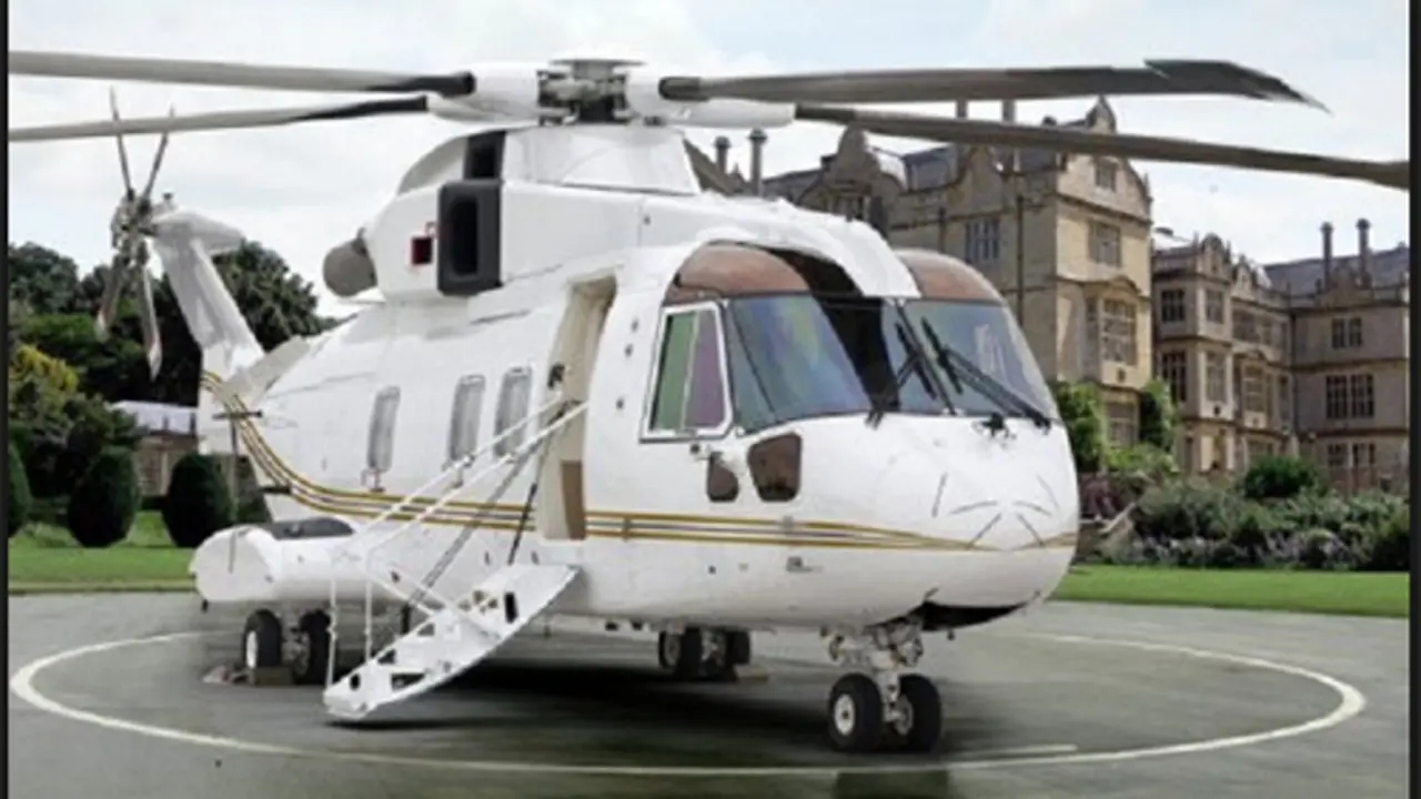 Agusta Westland AW-101 Presiden Jokowi (Foto: ist)