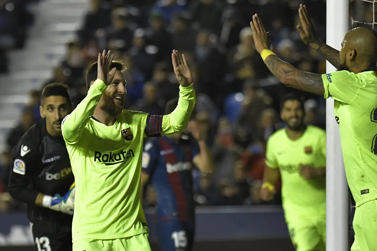 Levante Vs Barcelona