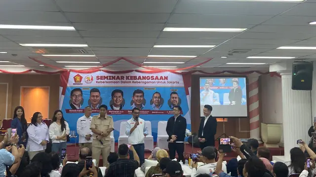 Gerakan Kristiani Indonesia Raya (Gekira) menggelar seminar di Hotel Indah Gading, Jakarta Utara, Jumat (22/11/2024) malam (Istimewa)