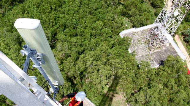 Ilustrasi BTS 4G Telkomsel Baru