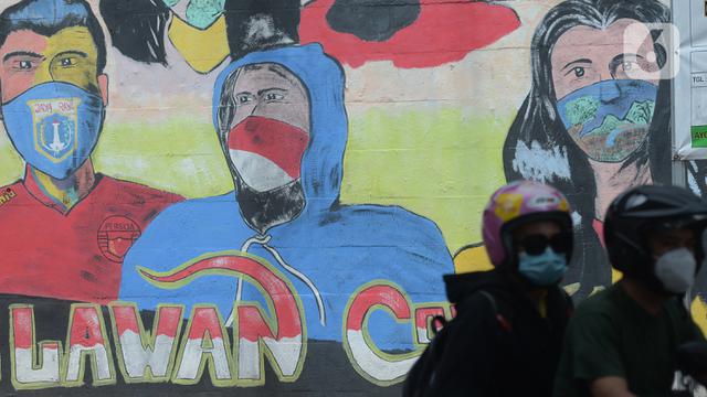 Kampanye Gerakan 3M Lewat Mural