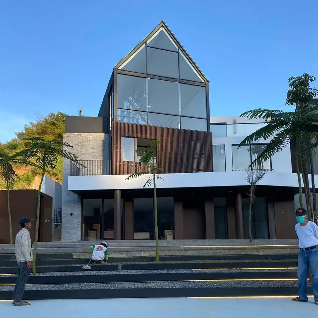 Sudah Terima Tamu, Ini 7 Potret Villa Baru Rachel Vennya di Bandung