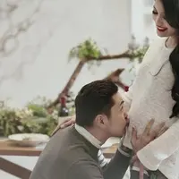 Sandra Dewi Melahirkan anak pertama, ini wajah Raphael Moeis.