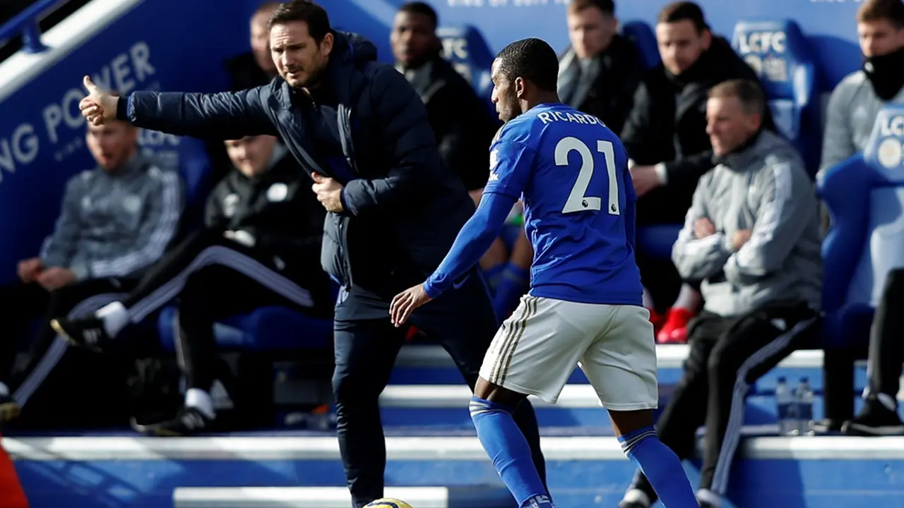 Manajer Chelsea, Frank Lampard.