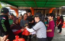 Perhakin Salurkan 1.500 Paket Lebaran di Singkawang Utara, Jaga Kondusifitas Jelang Idul Fitri