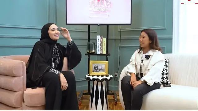Zaskia Sungkar (Foto: YouTube)