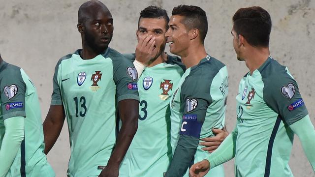 Ronaldo Antar Portugal Hantam Andorra