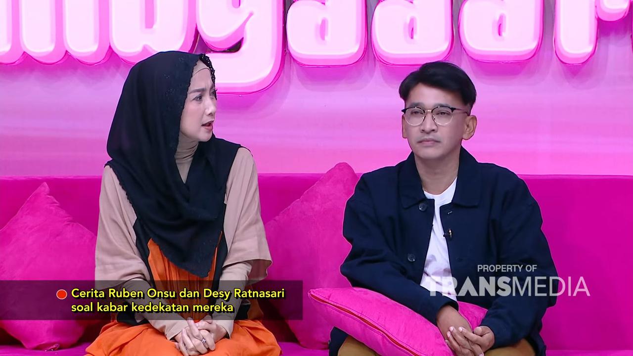 Ruben Onsu Akui Intens Komunikasi dengan Desy Ratnasari, Sudah Bertukar Kado Hingga Punya Nama Panggilan Istimewa
