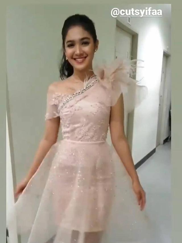 6 Gaya Seleb Wanita Bintang Sinetron saat HUT SCTV, Tampil Menawan