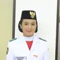 Aisyah Rahmawati, Paskibraka Nasional 2019 dari Bengkulu (Liputan6.com/Aditya Eka Prawira)