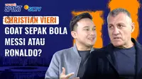 Liputan6 Sports mendapatkan kesempatan langka untuk berbincang langsung dengan Legenda Timnas Italia dan Juventus, Christian Vieri. Banyak keseruan dan cerita belakang layar yang dibeberkan Vieri kepada Liputan6 Sports, mulai dari gol spektakulernya...