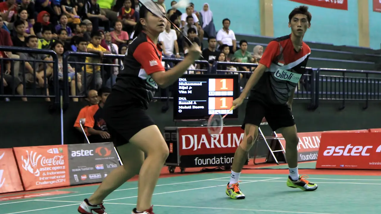 Ronald Alexander/Melati Daeva Oktavianti