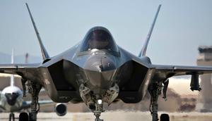 Jet tempur siluman F-35 besutan Amerika Serikat (AP/Lockheed Martin)