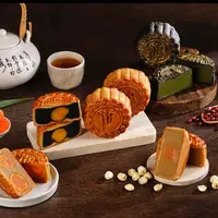 Festival mooncake pertengahan Musim Gugur yang bermekaran di Shangri-La Jakarta, credit: Shangri-La Jakarta