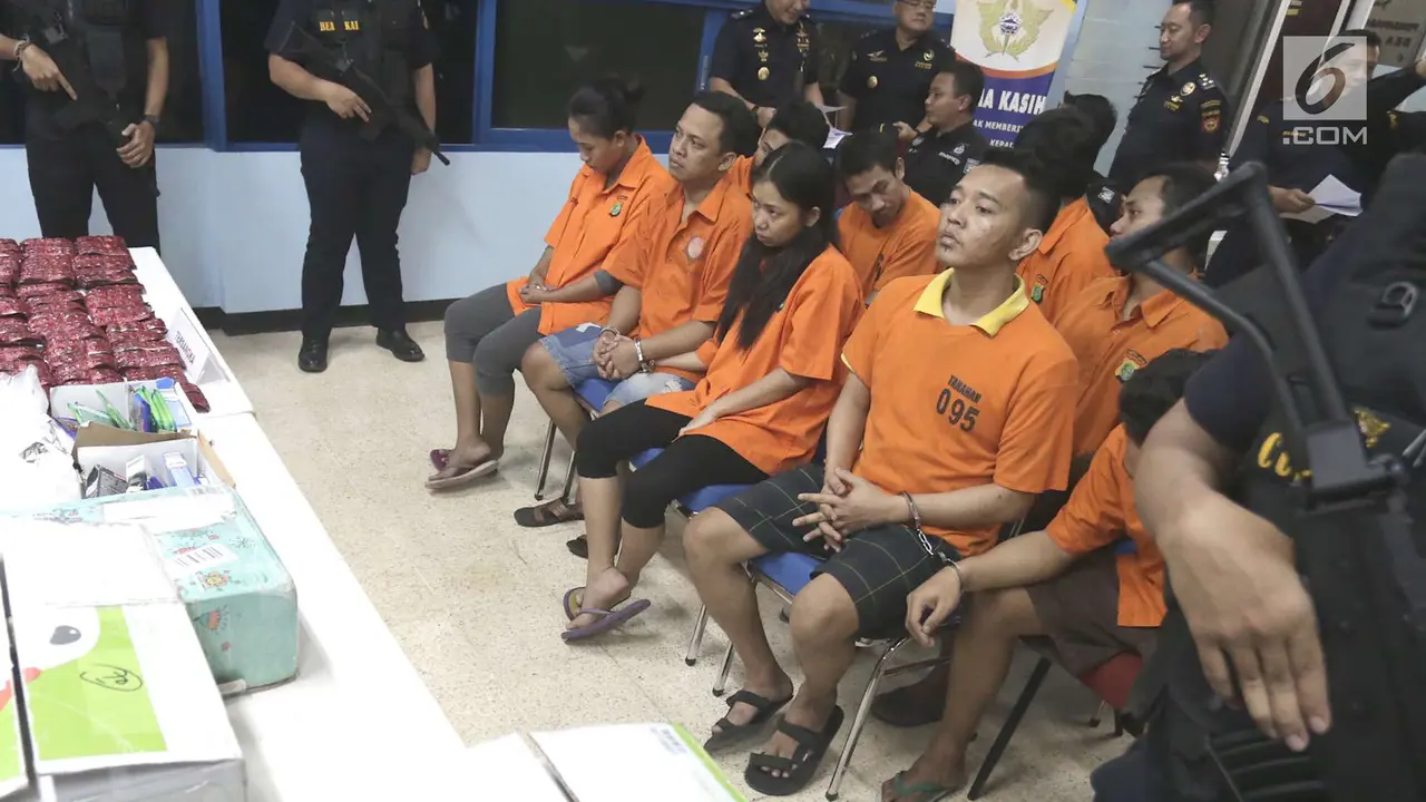 Bea Cukai, PT Pos Indonesia, dan Polda Metro Jaya Ungkap Penyelundupan Narkoba