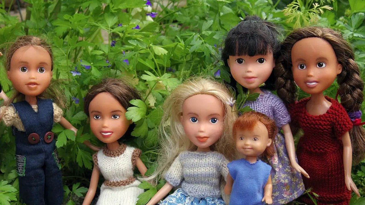 Boneka Bratz Tanpa Make Up di Australia