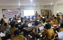 BKPSDM Papua Tengah Tingkatkan Kompetensi Pengelola Data Kepegawaian untuk Layanan Prima
