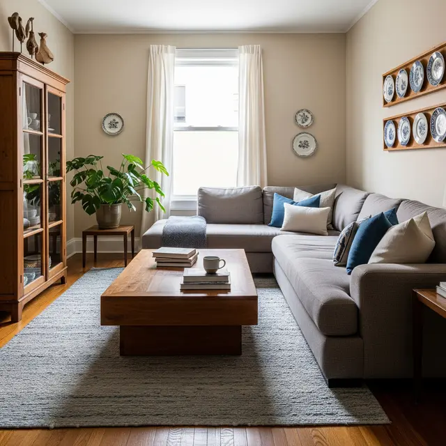 Cara Menata Furniture Besar di Ruangan Kecil agar Tidak Sesak