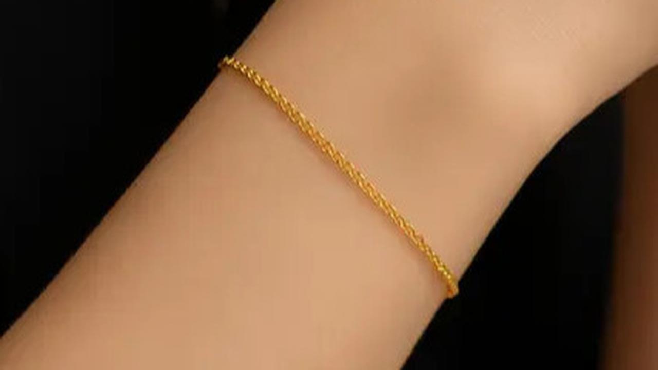 7 Gelang Emas Elegan 2 Gram Wanita Dewasa Kekinian, Simpel tapi Tetap Berkelas