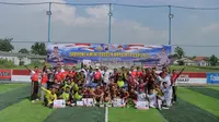 Saat 2 Legenda Bulu Tangkis Bersua Atlet Muda di Pemalang