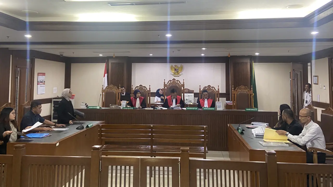 Sidang penundaan kewajiban pembayaran utang (PKPU) antara PT Bukalapak.com Tbk (BUKA) dan PT Harmas Jalesveva sebagai termohon berlangsung Pengadilan Niaga Jakarta.