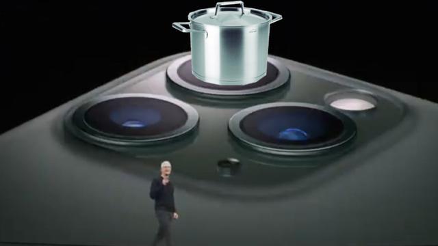 Deretan Meme Kocak Netizen Liat iPhone 11 Punya Tiga Kamera