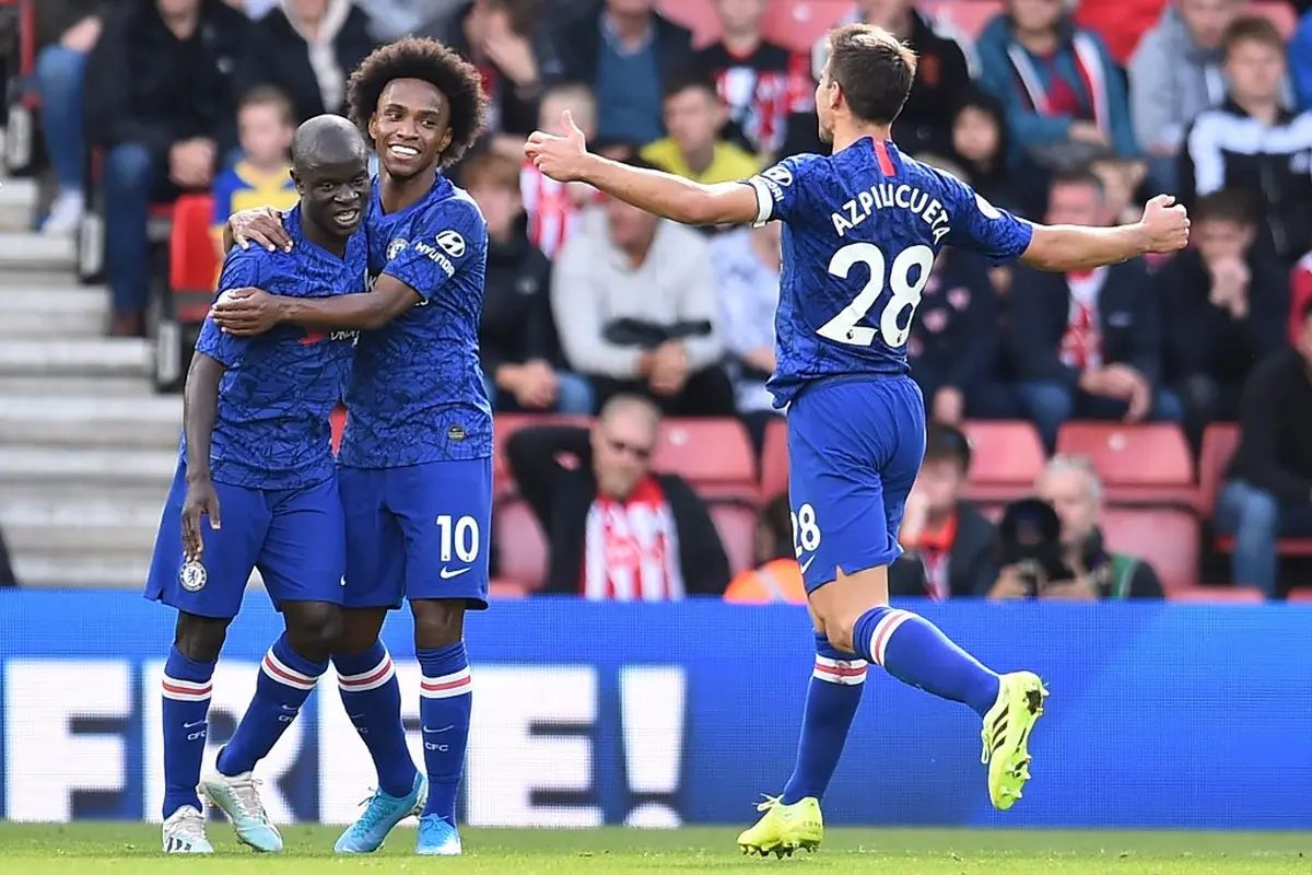 Chelsea, N'Golo Kante