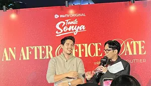 Maxime Bouttier Naksir Tante-Tante di Serial Tante Sonya, Sebut Jarak Usia Kini Bukan Masalah
