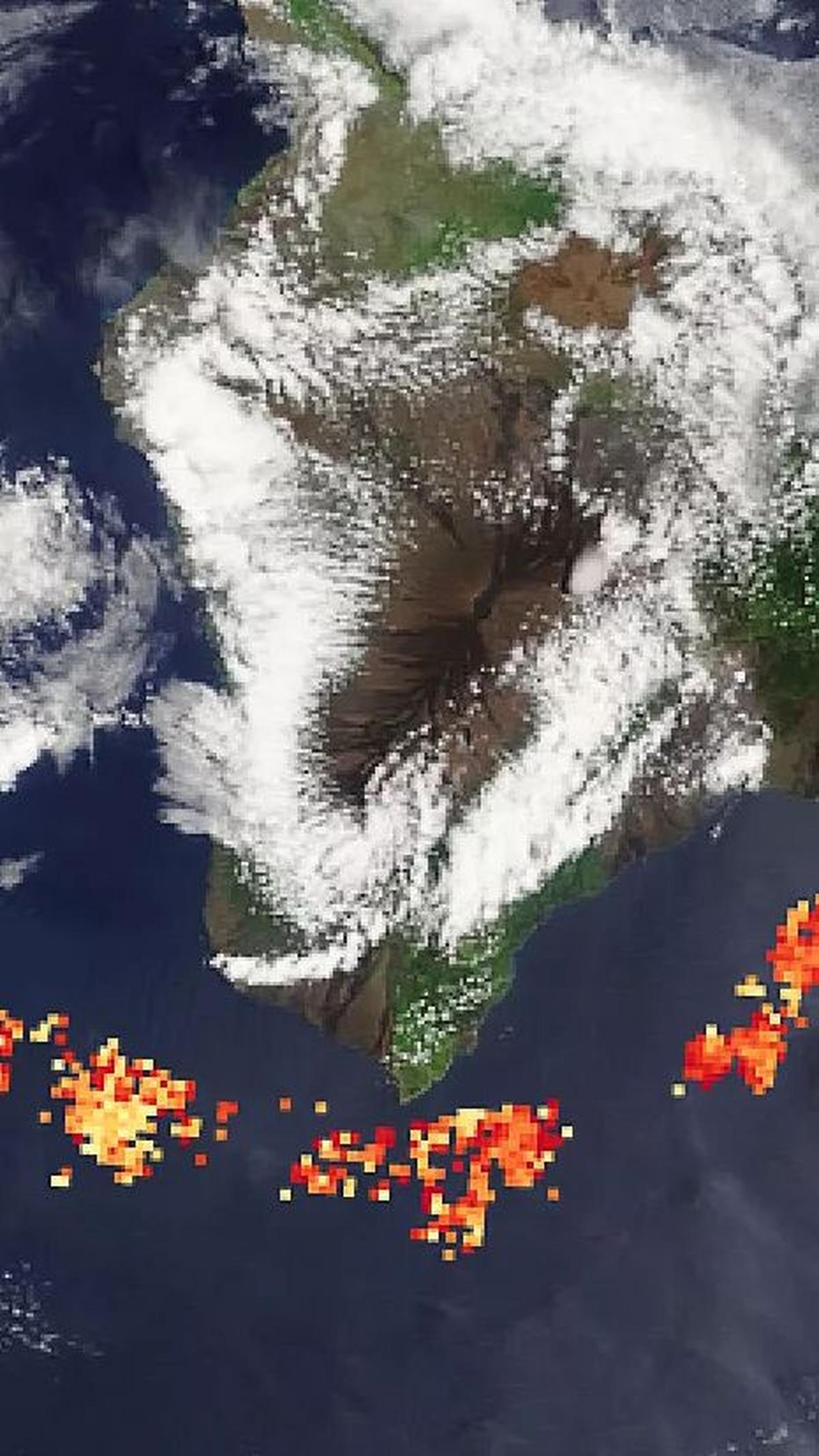 3. Pemantauan Aktivitas Gunung Berapa Lewat Satelit<br>