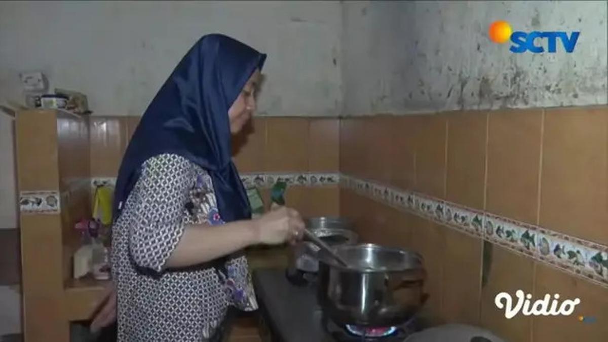 Potret Dapur Rumah Muzdalifah, Model Sederhana di Balik Kemewahan Klasik