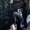 CCTV Rekam Aksi Pengamen Bakar Pagar Rumah Warga di Bekasi