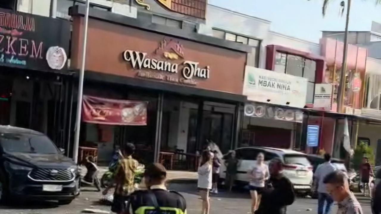 Warga Ceritakan Detik-Detik Ledakan Ruko di Pakuwon City Surabaya