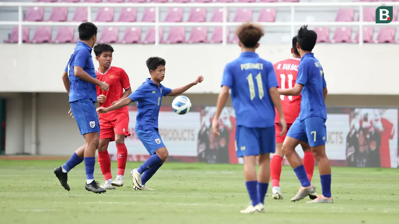 Timnas Vietnam U-16 vs Thailand U-16: Semifinal Piala AFF U-16 2024