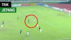 Berita video trik pemain Jepang U-19 saat menghadapi Irak U-19 yang mungkin perlu diwaspadai Timnas Indonesia U-19 saat bertemu pada perempat final Piala AFC U-19 2018.